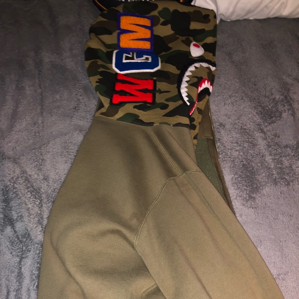 Bape hoodie